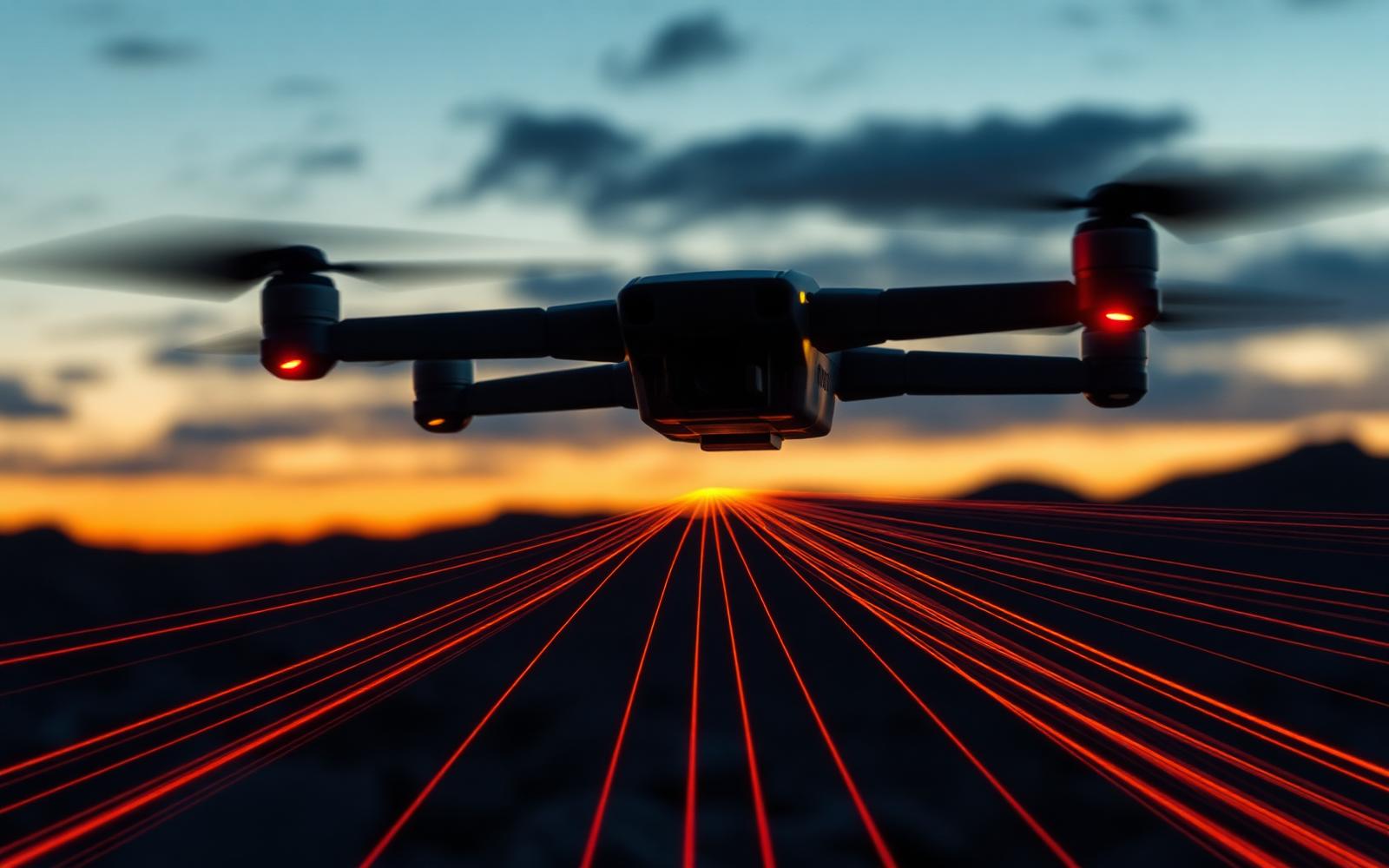 Drone logistics under GNSS denial