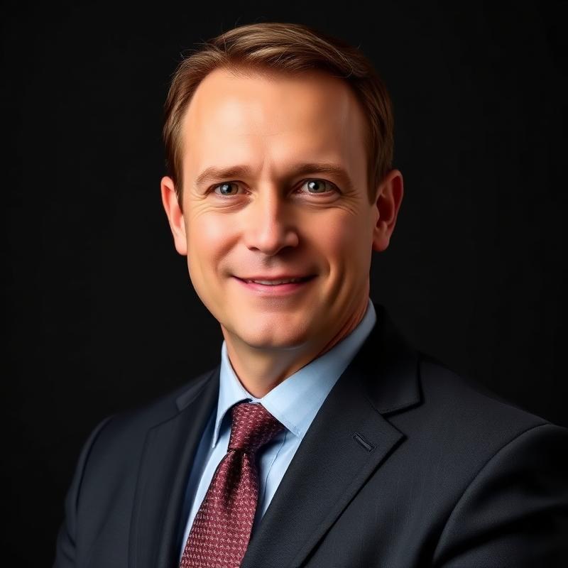Headshot of James Banti
